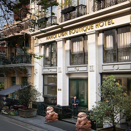 Hanoi Lion Boutique Hotel & Spa Zewnętrze zdjęcie