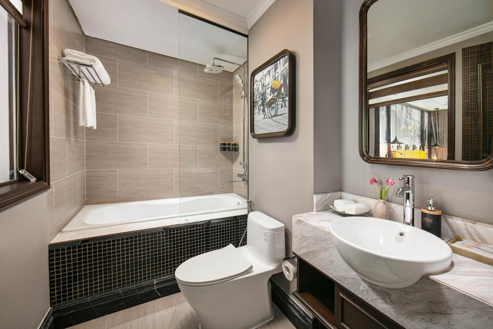 Hanoi Lion Boutique Hotel & Spa Zewnętrze zdjęcie