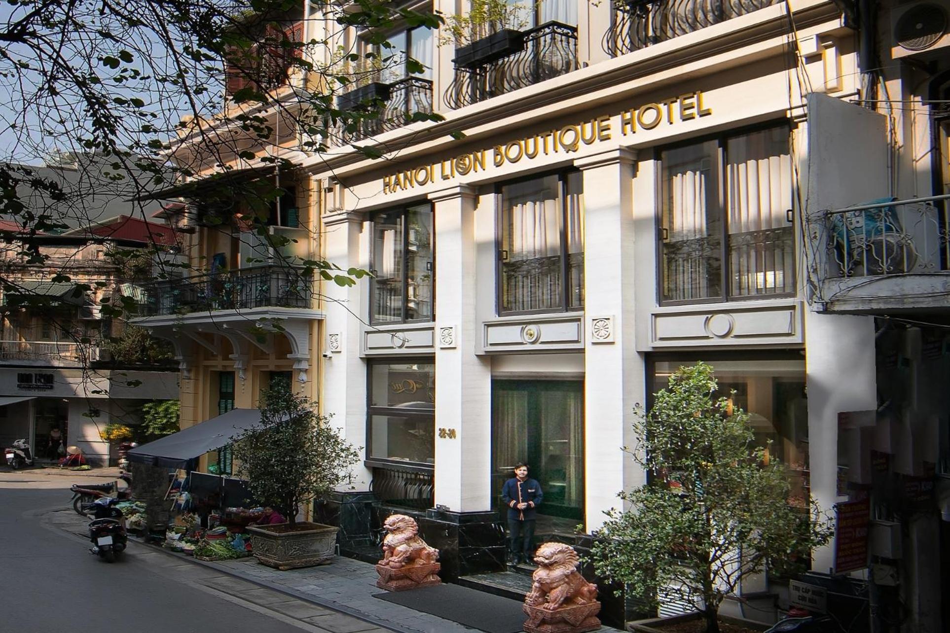 Hanoi Lion Boutique Hotel & Spa Zewnętrze zdjęcie