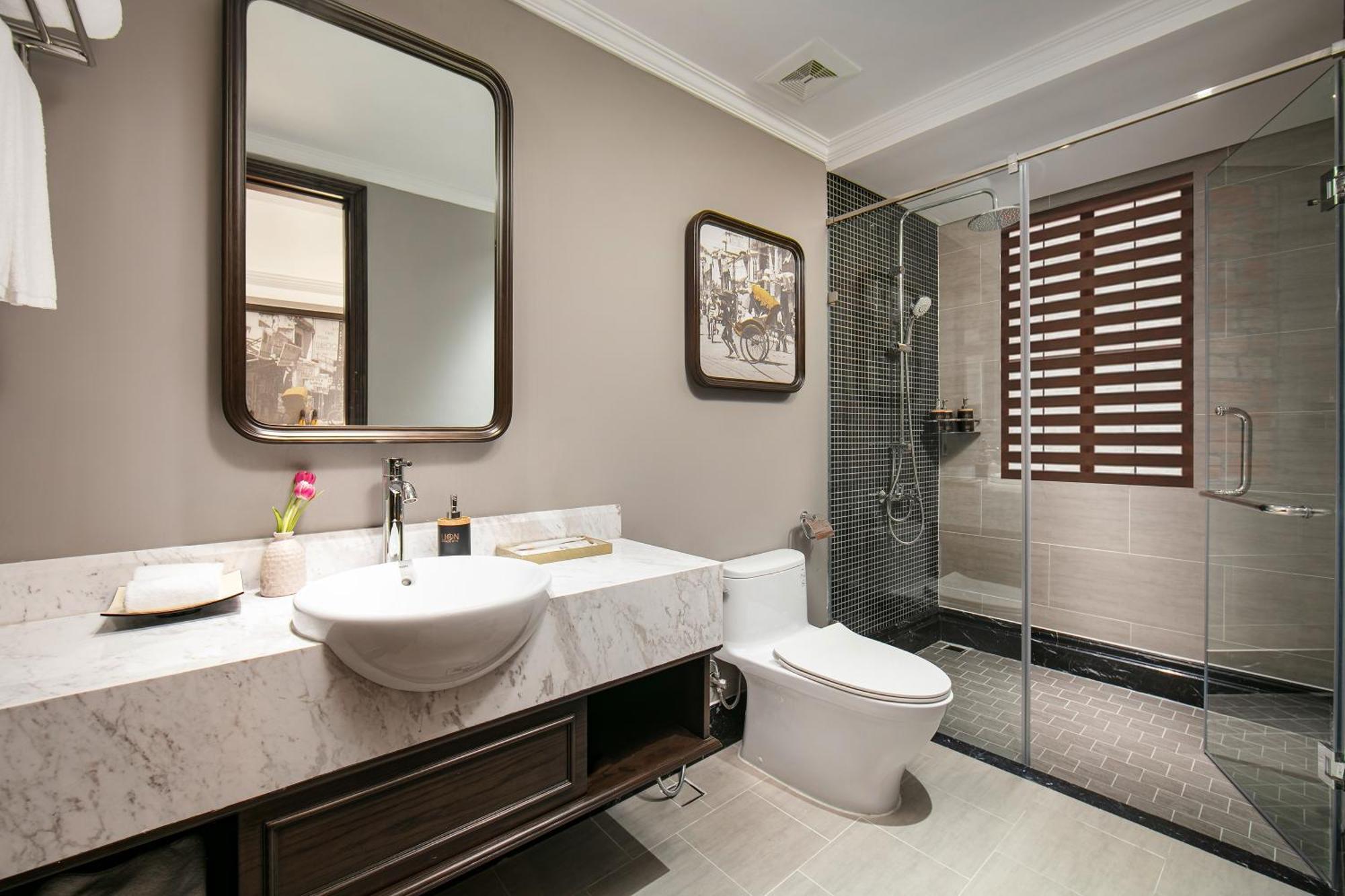 Hanoi Lion Boutique Hotel & Spa Zewnętrze zdjęcie